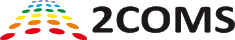 2Coms logo