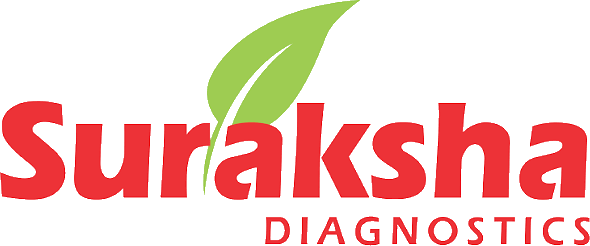Suraksha Diagnostics logo